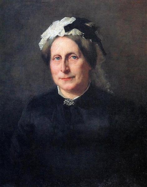 Johanna Catharina Van Gelder Boekenogen by Therese Schwartze Oil Painting Reproductions