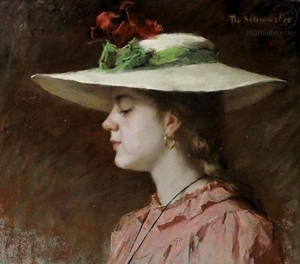 Therese Schwartze Lizzy Ansingh As A Young Girl