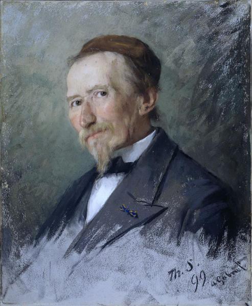 Paul Joseph Constantin Gabriël by Therese Schwartze Oil Painting Reproductions
