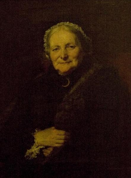 Therese Schwartze Portrait Of C.m Van Der Goot-mabé Grevingh