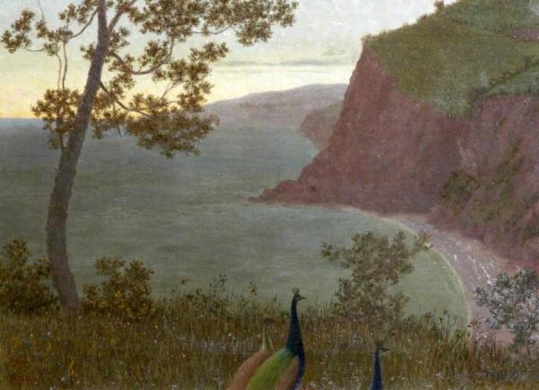 The Ness, Teignmouth, Devon by Thomas Armstrong