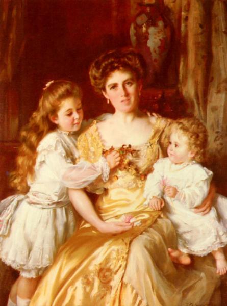 A Mother's Love by Thomas Benjamin Kennington