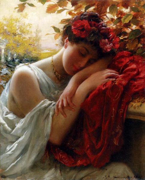 Autumn by Thomas Benjamin Kennington