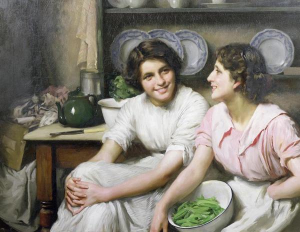 Chatterboxes by Thomas Benjamin Kennington