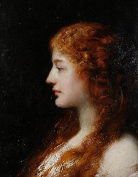 Contemplation by Thomas Benjamin Kennington