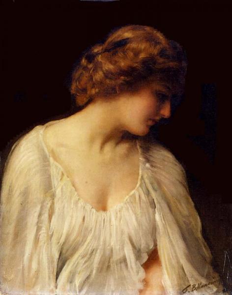 Contemplation by Thomas Benjamin Kennington