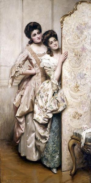 Curiosity by Thomas Benjamin Kennington