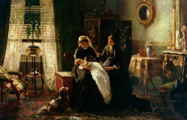Maternal Advice by Thomas Benjamin Kennington