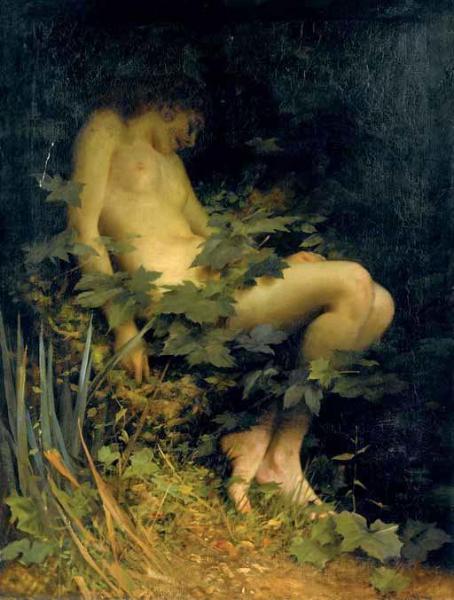 Nest Of The Dryad by Thomas Benjamin Kennington