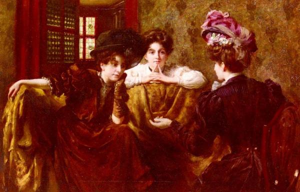 No Gossip by Thomas Benjamin Kennington
