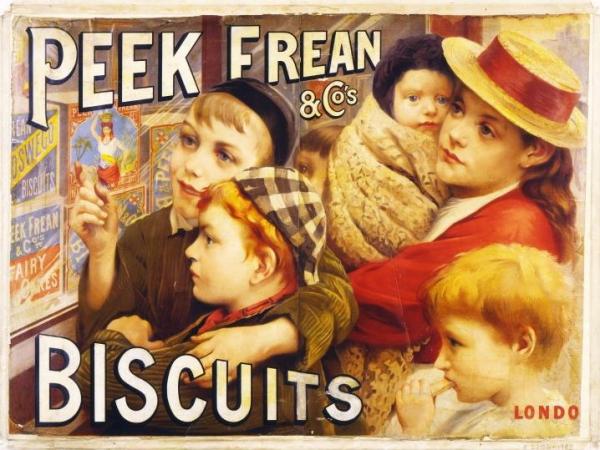 Peek Frean Cos Biscuits London by Thomas Benjamin Kennington