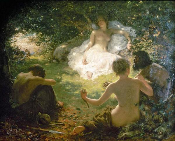 Serena, Found Of Savages by Thomas Benjamin Kennington