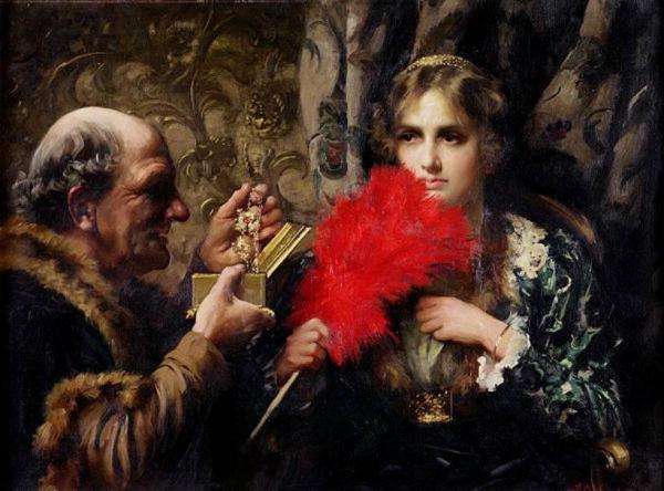 Temptation by Thomas Benjamin Kennington