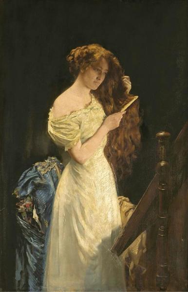 The Glory Of Womanhood by Thomas Benjamin Kennington