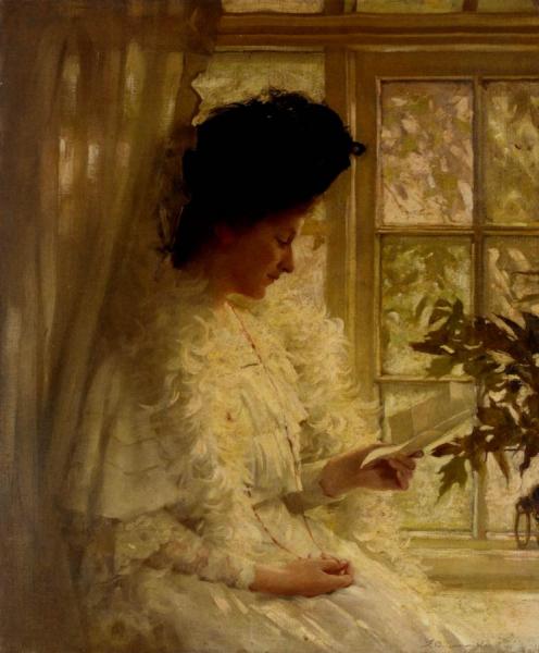 The Letter by Thomas Benjamin Kennington