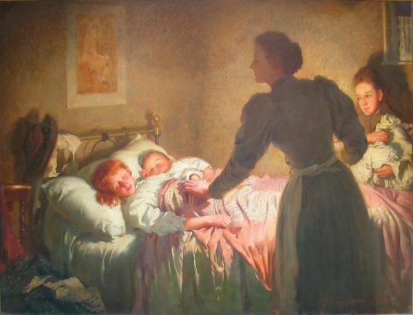 The Mother by Thomas Benjamin Kennington