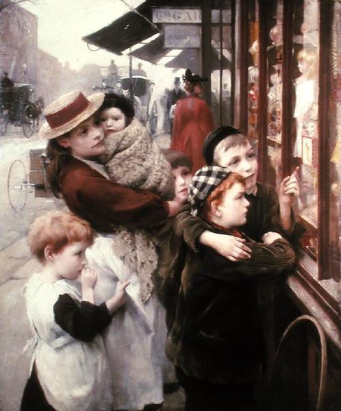 The Toy Shop by Thomas Benjamin Kennington