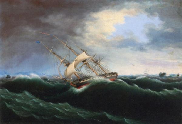 The Constitution by Thomas Birch