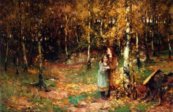 Idle by Thomas Bromley Blacklock