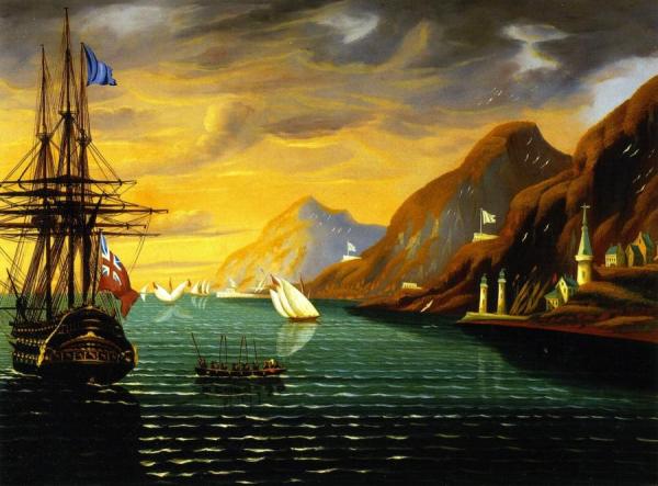 Thomas Chambers Birthplace Of Napoleon