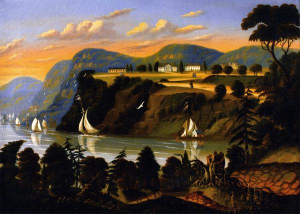 West Point by Thomas Chambers Oil Painting Reproductions