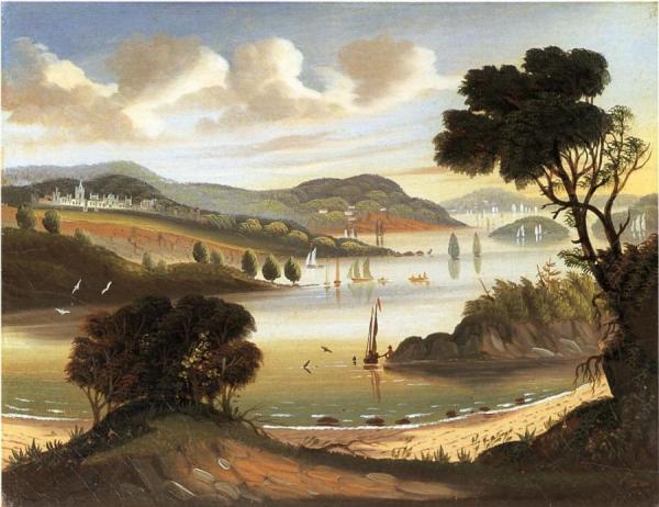 Thomas Chambers West Point On The Hudson River