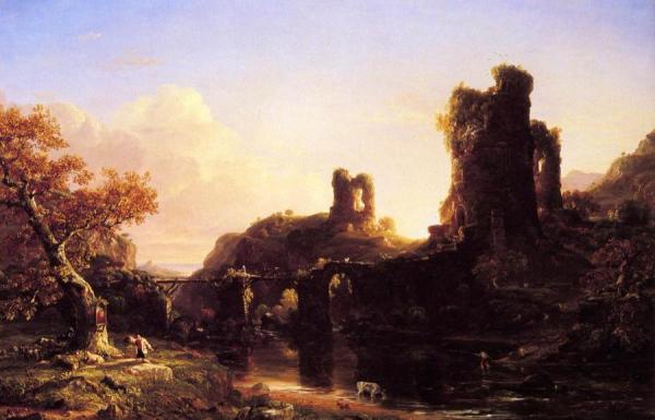 An Italian Autumn by Thomas Cole