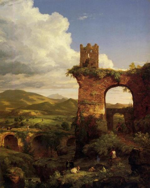 Arch Of Nero by Thomas Cole
