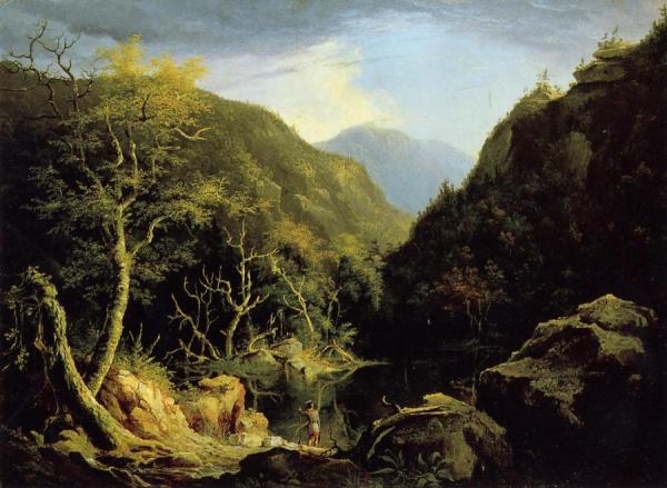 Autumn In The Catskills by Thomas Cole