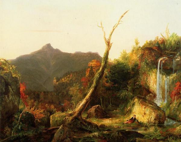 Autumn Landscape by Thomas Cole