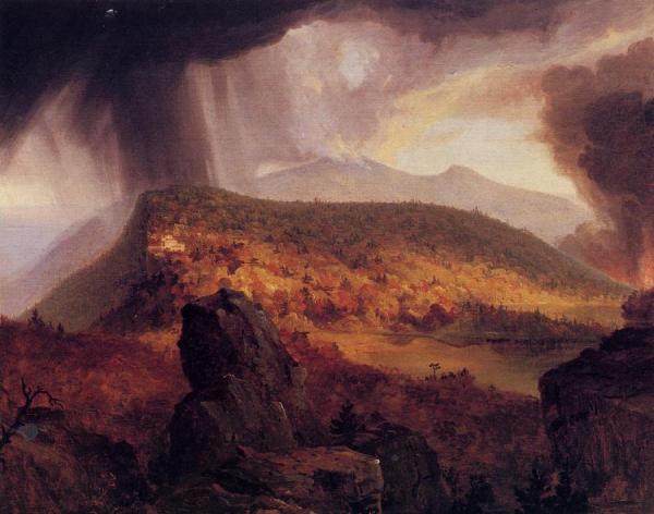 Catskill Mountain House, The Four Elements by Thomas Cole Oil Painting Reproductions