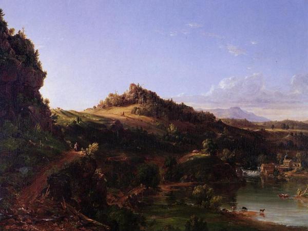 Catskill Scenery by Thomas Cole