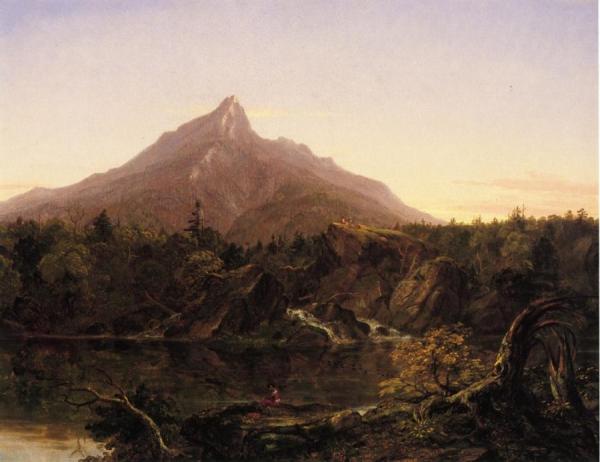 Corway Peak, New Hamshire by Thomas Cole