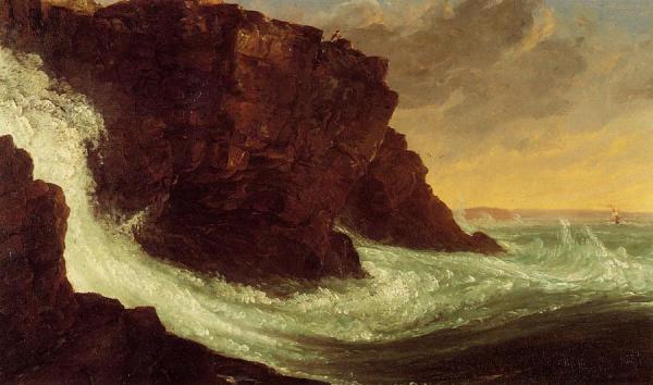 Frenchman's Bay, Mt. Desert Island by Thomas Cole