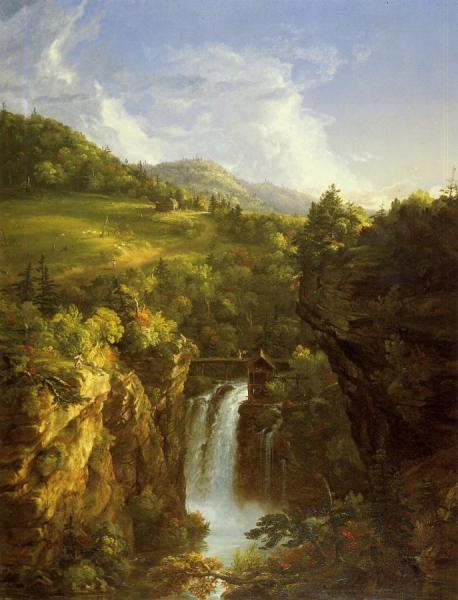 Genesee Scenery by Thomas Cole