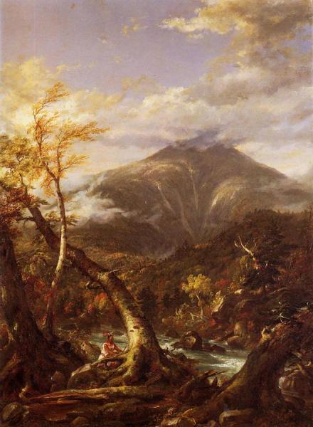 Indian Pass - Tahawus by Thomas Cole