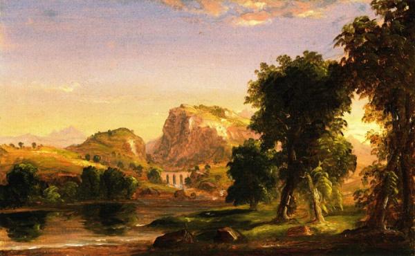 Thomas Cole Italian Landscape