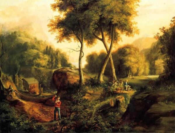 Landscape by Thomas Cole