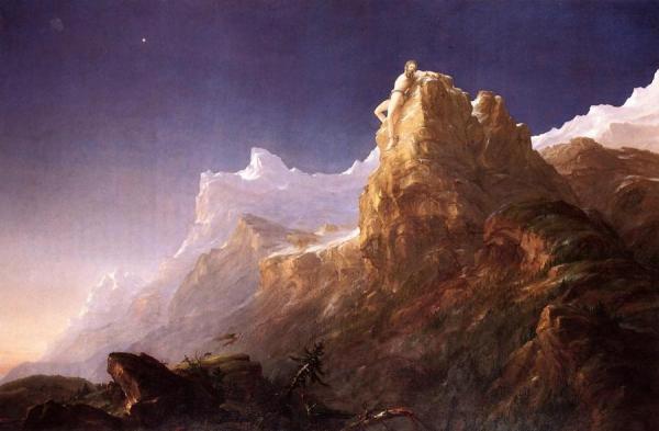 Prometheus Bound by Thomas Cole