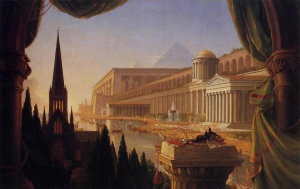The Architect's Dream by Thomas Cole