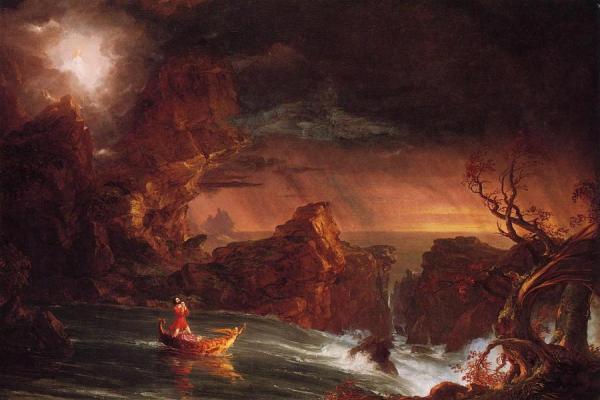 The Voyage Of Life: Manhood by Thomas Cole
