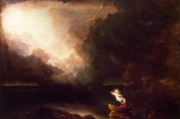 The Voyage Of Life: Old Age by Thomas Cole