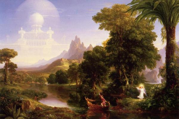 The Voyage Of Life: Youth by Thomas Cole