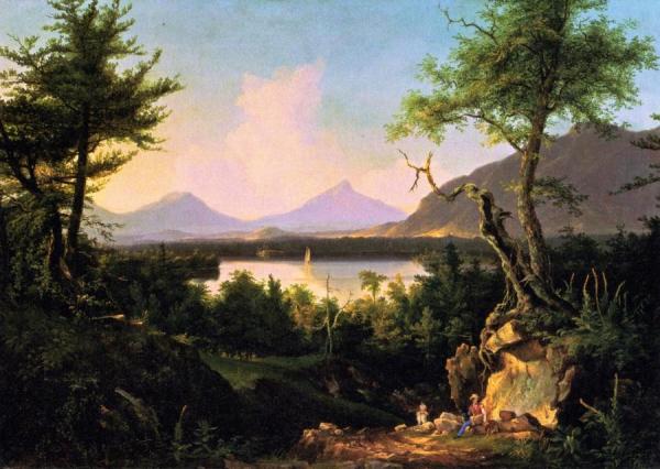 Winnipesaukee by Thomas Cole