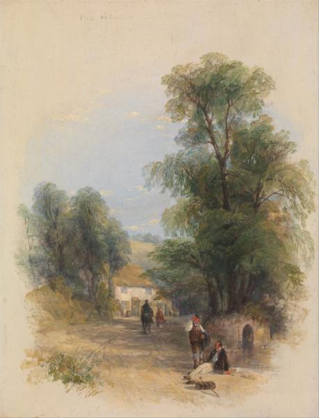 Thomas Creswick The Well Of St. Keyne