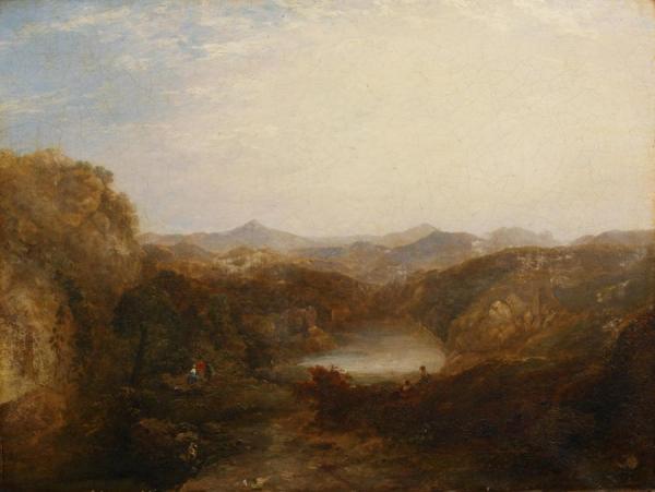 Thomas Creswick Welsh Cwm