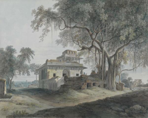 Ruins Of The Naurattan, Sasaram Bihar I by Thomas Daniell