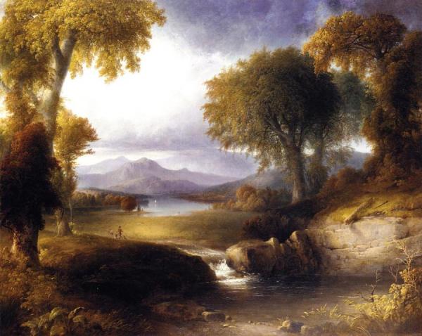 Autumn Landscape by Thomas Doughty