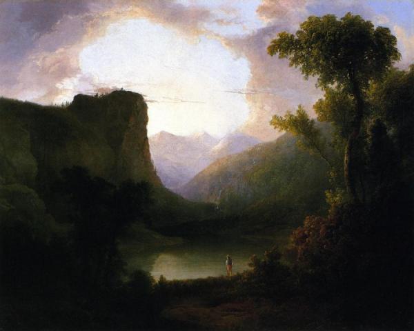 Thomas Doughty In Natures Wonderland