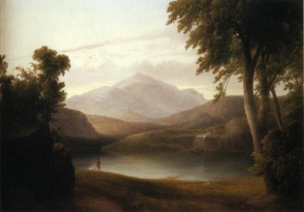 In The Catskills by Thomas Doughty